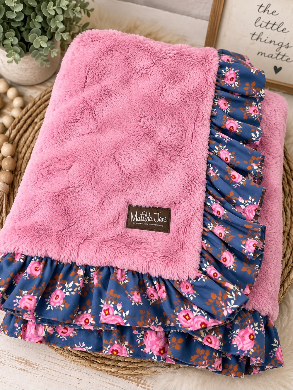 Matilda Jane All Wrapped Up Blanket